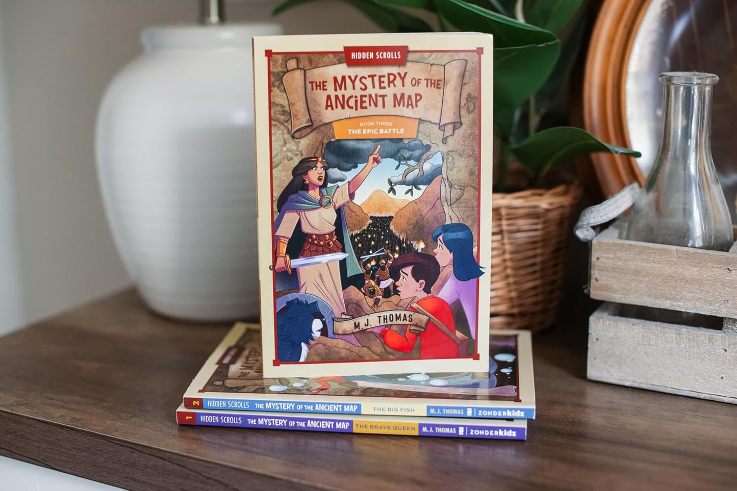 The Mystery of the Ancient Map: Books 1–3 Bundle