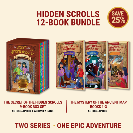 Hidden Scrolls 12-Book Adventure Bundle