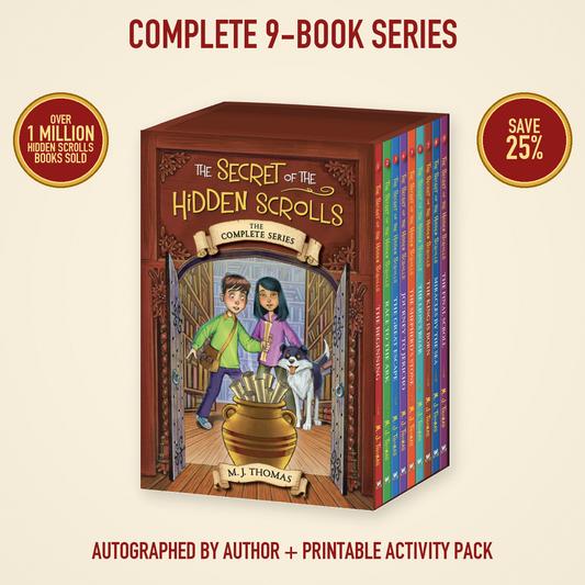 The Secret of the Hidden Scrolls: Box Set
