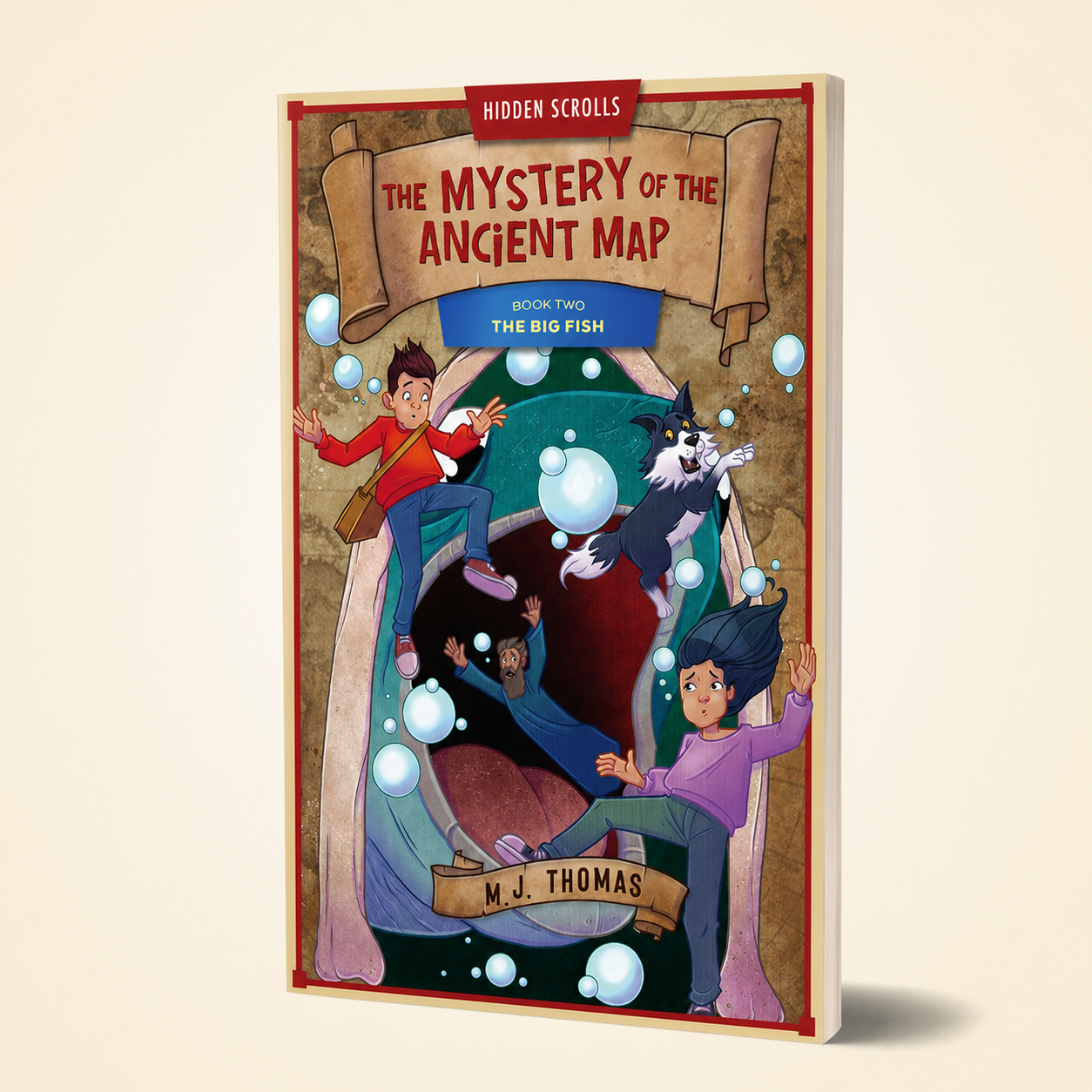 The Mystery of the Ancient Map: Books 1–3 Bundle