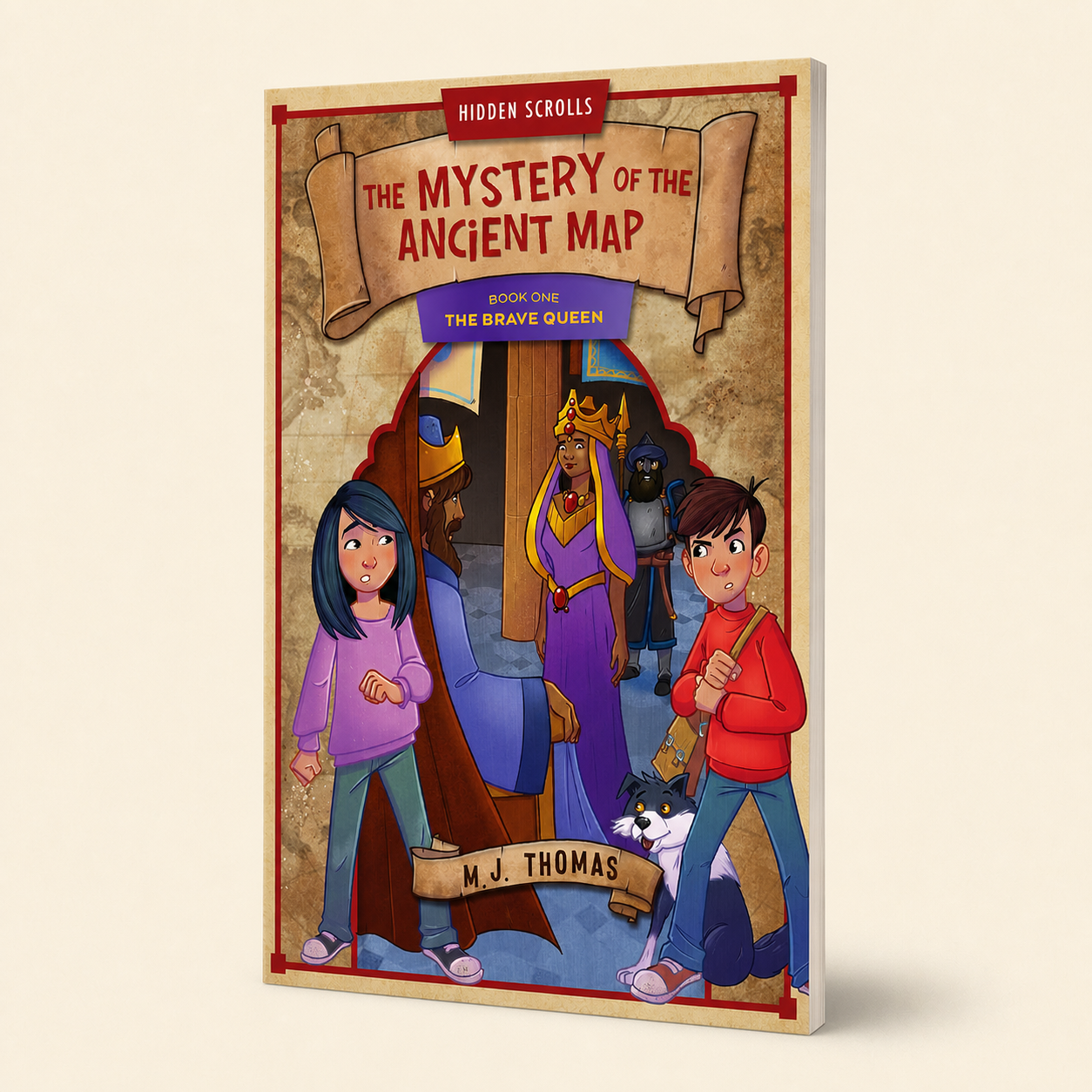 The Mystery of the Ancient Map: Books 1–3 Bundle