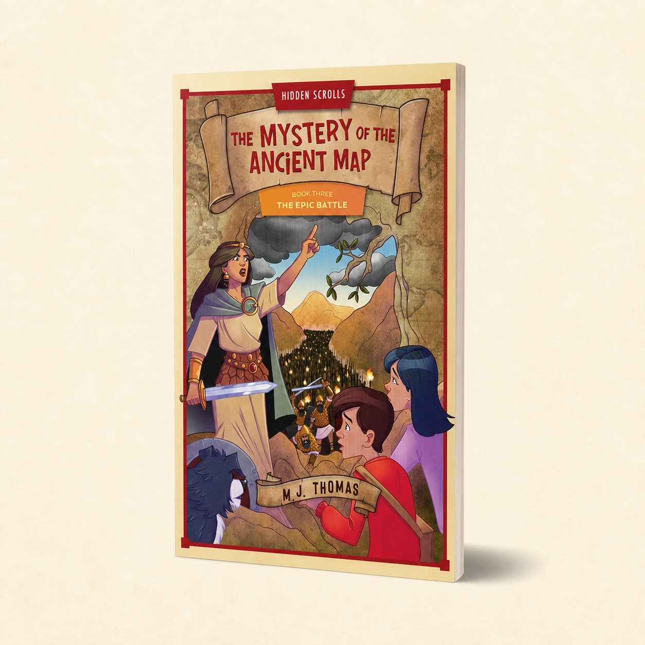The Mystery of the Ancient Map: Books 1–3 Bundle