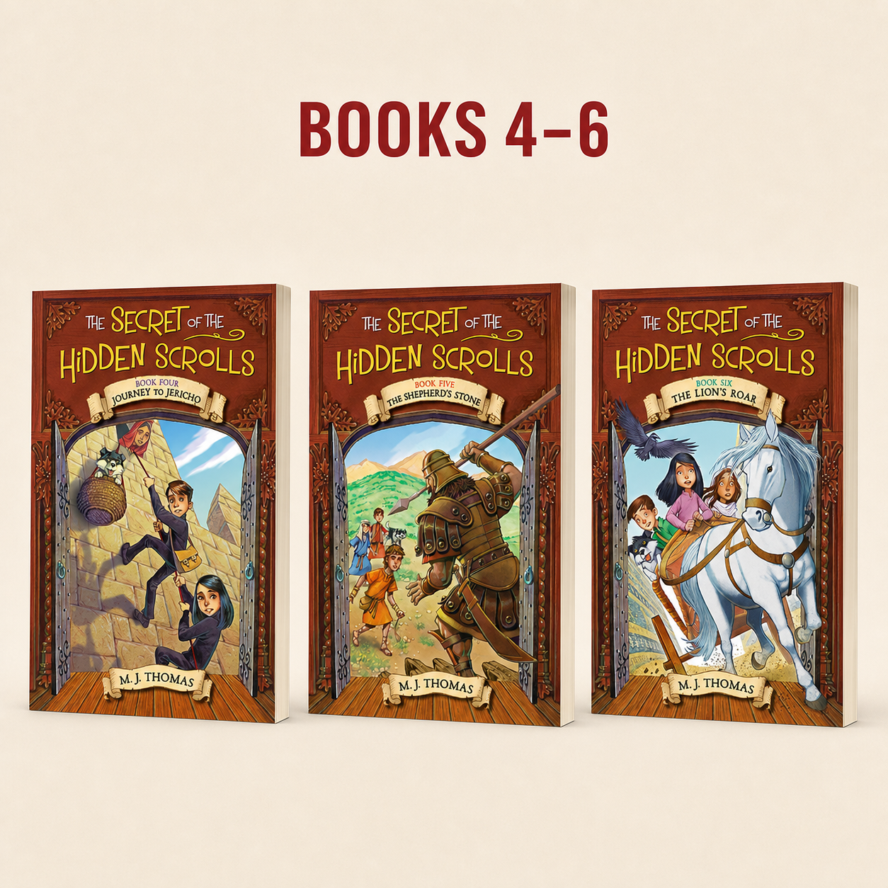 The Secret of the Hidden Scrolls: Box Set