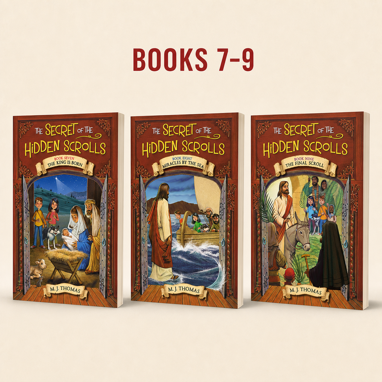 The Secret of the Hidden Scrolls: Box Set