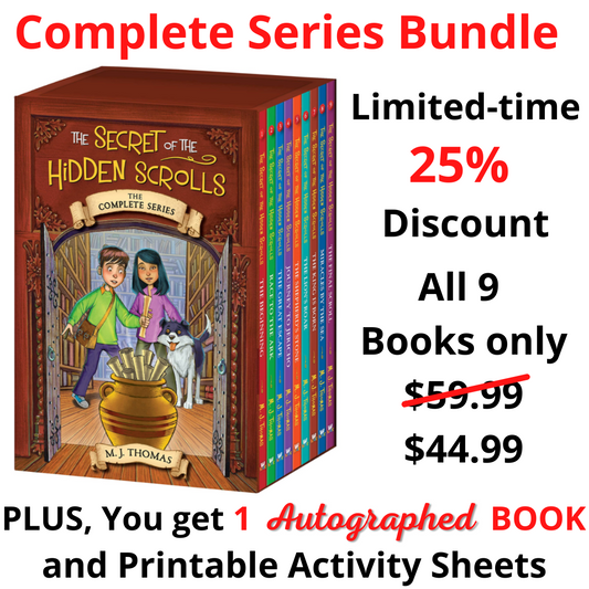 Complete Series Bundle 25% OFF